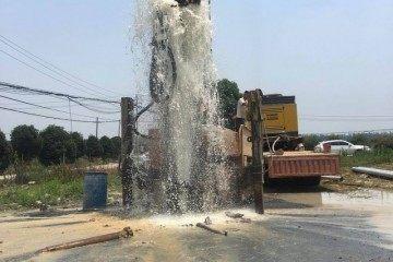 大观区深水井施工