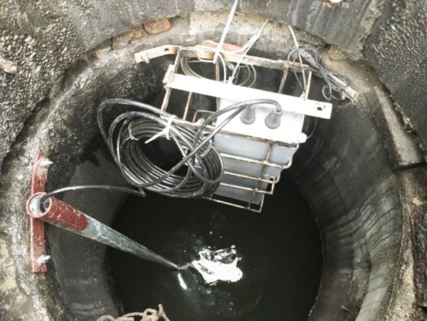 大观区水位检测井